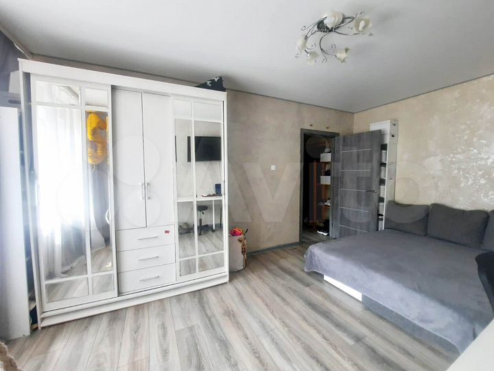 2-к. квартира, 44,8 м², 1/9 эт.
