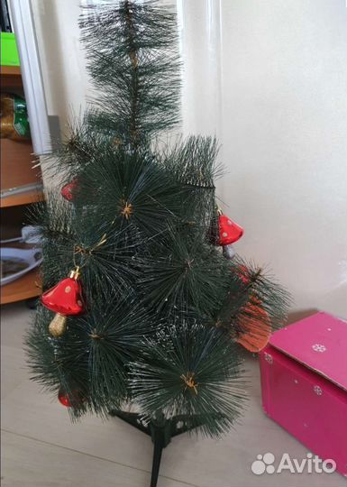 Ель новогодняя