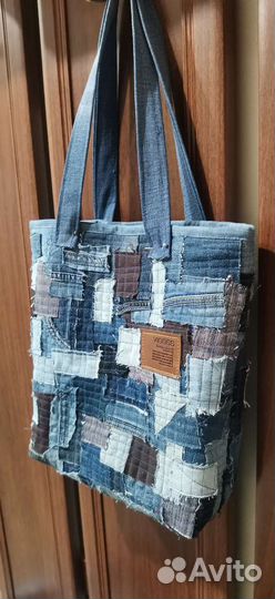 Cумка джинсовая