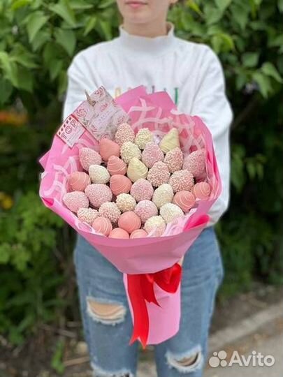 Клубника в бельгийском шоколаде