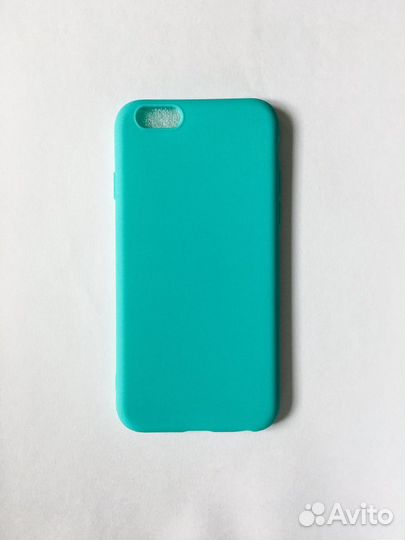 Силиконовый чехол накладка, iPhone 6s / 6