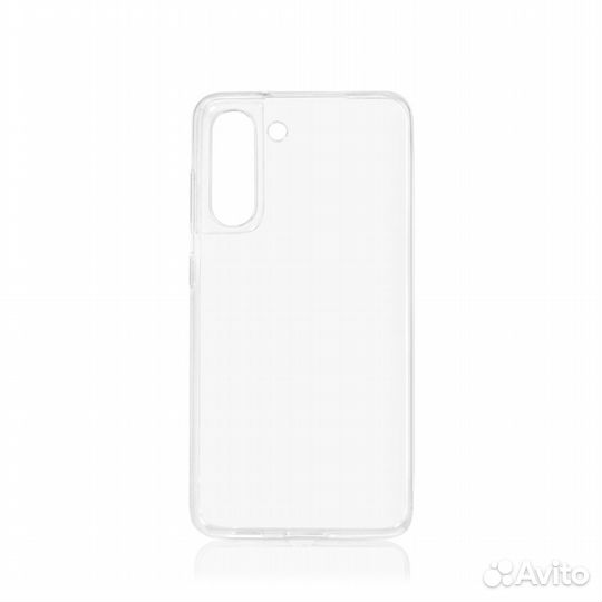 Силиконовый супертонкий чехол для Samsung Galaxy S