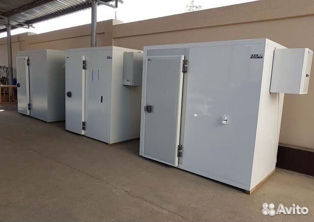 Холодильные камеры бу В наличии на складе