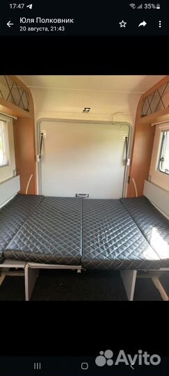 Прицеп дача Knaus Deseo