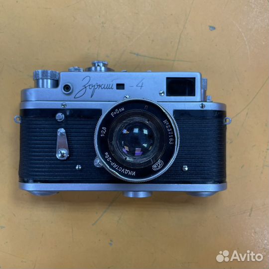 Фотоаппарат Зоркий 4