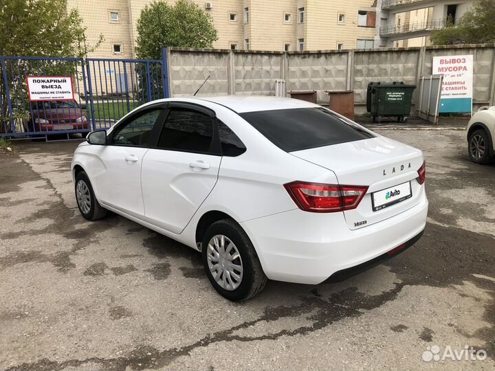 LADA Vesta 1.6 МТ, 2020, 73 000 км
