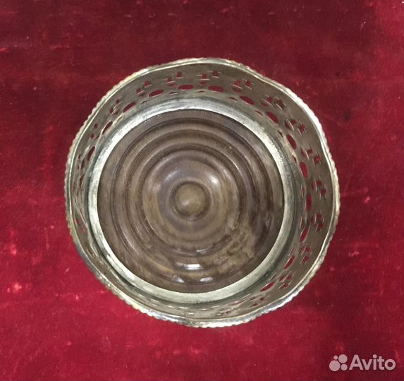 Антикварная подставка для шампанского