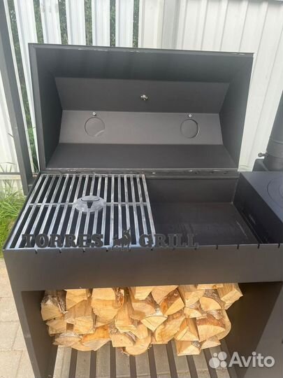 Мангал с крышей на заказ