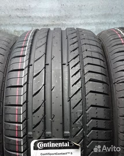 Continental ContiSportContact 5 255/40 R19 96W