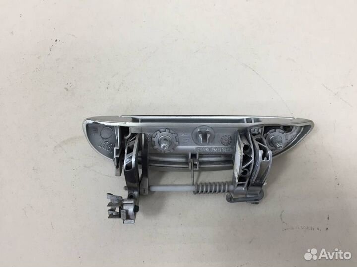 Ручка двери наружная правая Renault Logan 1 2005-2