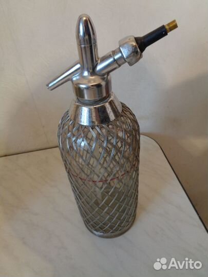 Сифон для газирования воды СССР