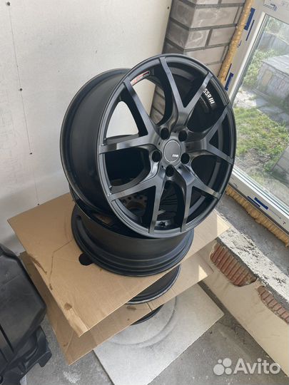 Японские диски SSR GTV03 R18 5*114.3 8.5J ET48