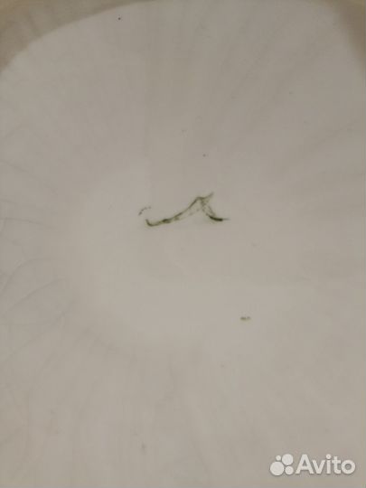 Фарфоровая супница СССР в отличном состоянии