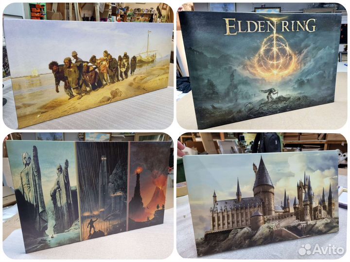 Изготовление и оформление картин на заказ