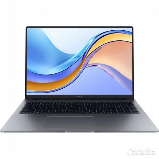 Ноутбук honor MagicBook X16 5301ahhp (Intel Core i5 12450H/8Gb/512Gb SSD/VGA int/DOS) Gray