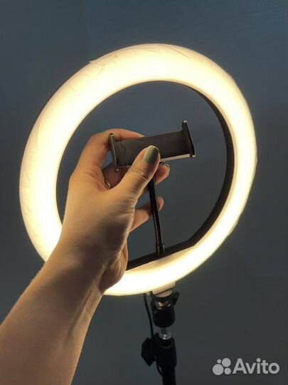 Кольцевая лампа для селфи