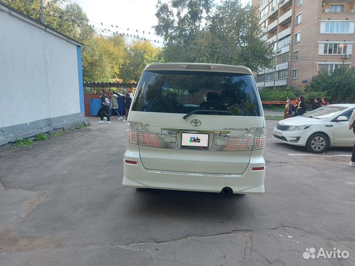 Toyota Alphard 3.0 AT, 2006, 230 280 км
