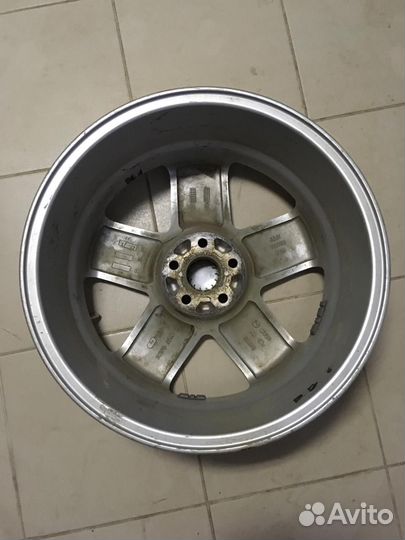 Литые диски subaru