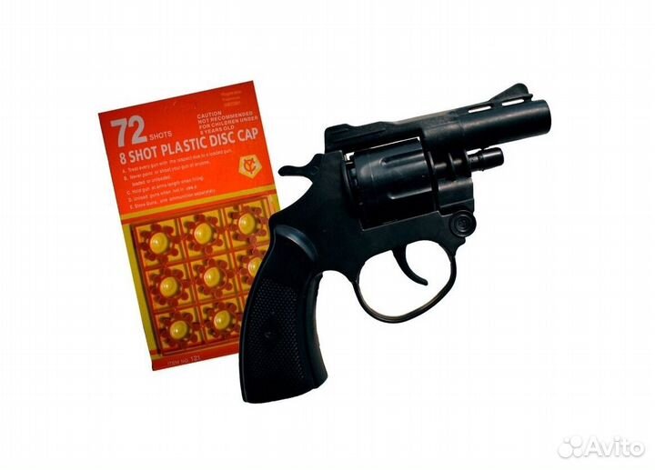 Игрушка Пистолет стреляет пистонами