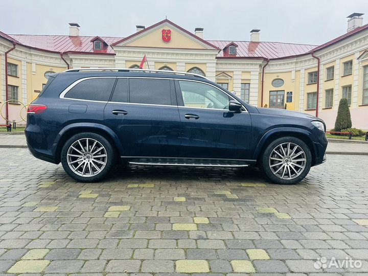 Mercedes-Benz GLS-класс 2.9 AT, 2020, 97 500 км