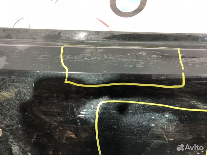 Бампер задний BMW 3er G20 М пакет