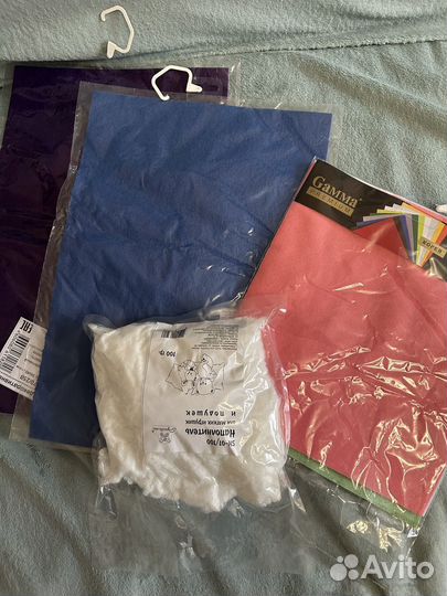 Фетр и наполнитель для игрушек