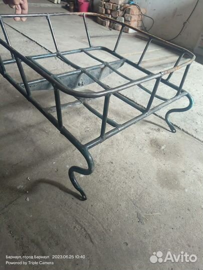 Багажник для мотоцикла