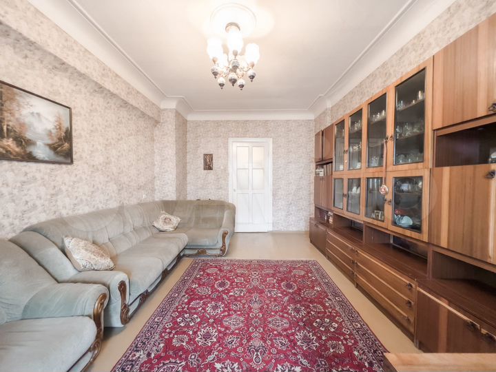 3-к. квартира, 88,7 м², 5/5 эт.