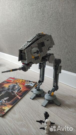 Lego Star Wars Оборонительная платформа AT-DP