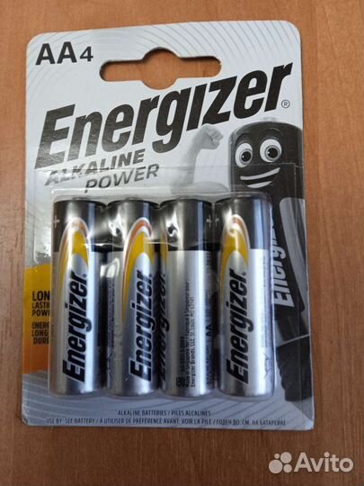 Батарейки аа пальчиковые