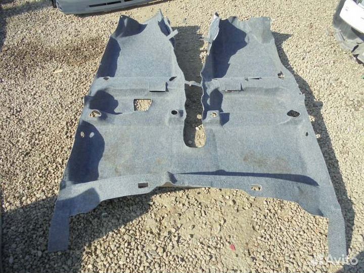 Ковер пола Toyota Vitz KSP130 1KR-FE 2011/8