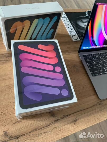 iPad mini 6/64GB NEW purple Wi-Fi