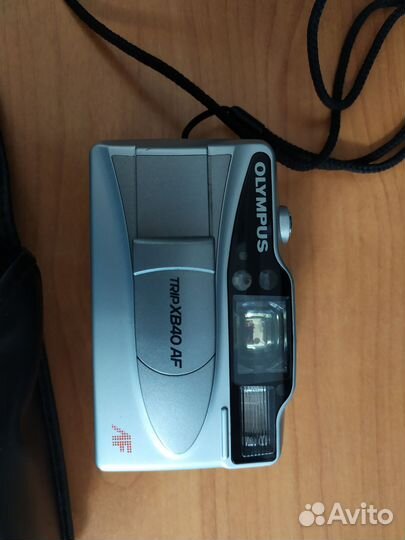 Плёночный фотоаппарат olympus trip XB40af