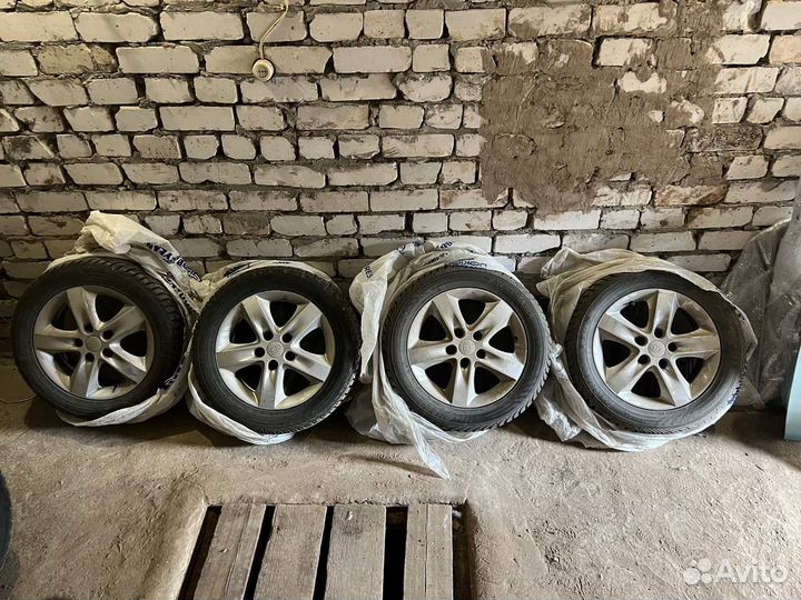 Диски kia r16 оригинал