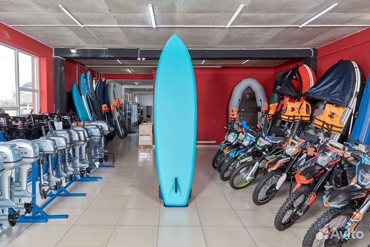 Сап доска Sup board Adventum 10.4x31 Teal Pink