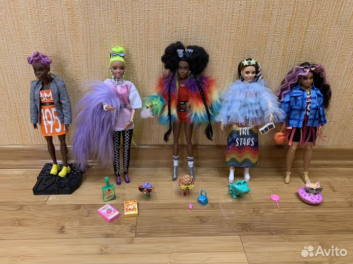 Барби BMR и Экстра/Barbie Extra N1,9,11,13
