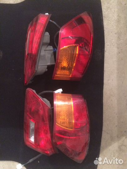 Стопы на Лексус is 250 2007 г