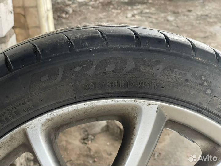 Toyo Proxes TR1 205/50 R17 91W
