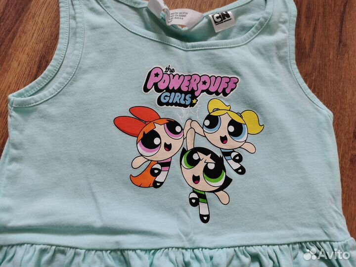 Пакет вещей на девочку размер 110