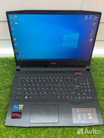 Ноутбук MSI GL66 Pulse
