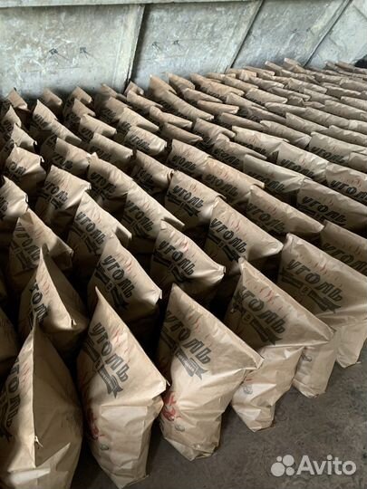 Уголь древесный березовый