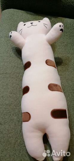 Мягкая игрушка Кот батон - обнимашка