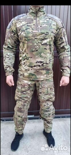 Боевой костюм мочалка тактический комбат Мультикам