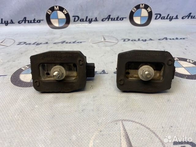 Подушка АКПП Bmw 530I Е60 LCI N52B30 2007