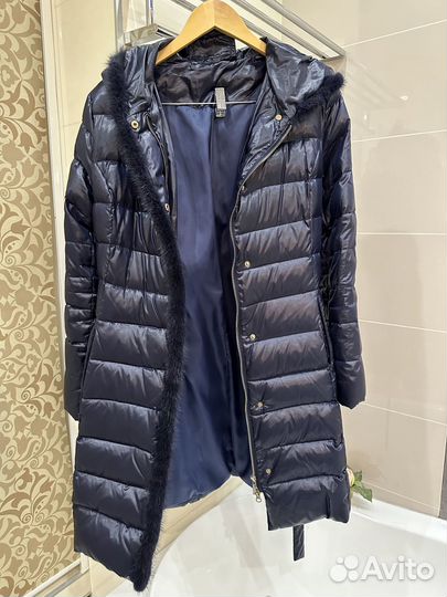 Пуховик легкий женский