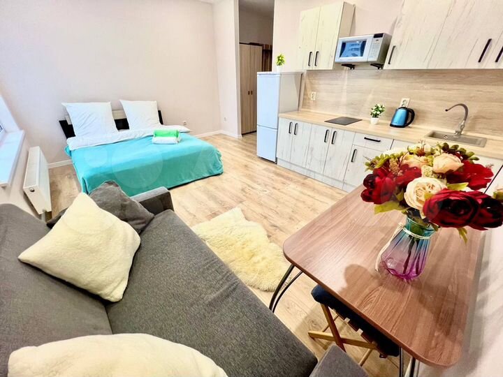 Квартира-студия, 27 м², 3/8 эт.