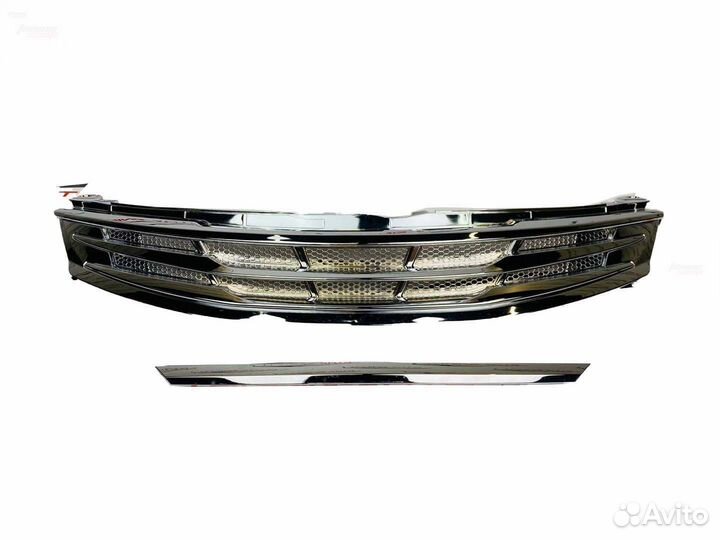 Решетка радиатора Toyota Camry 55 Modellista W8031