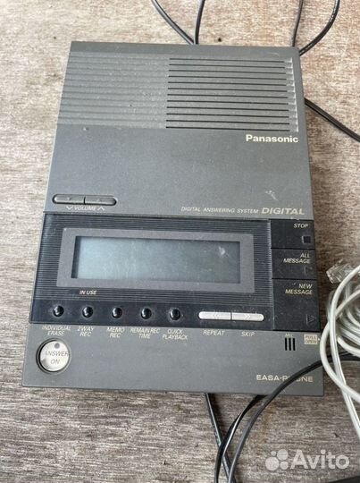 Автоответчик Panasonic