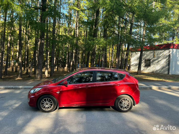 Hyundai Solaris 1.6 AT, 2013, 228 420 км