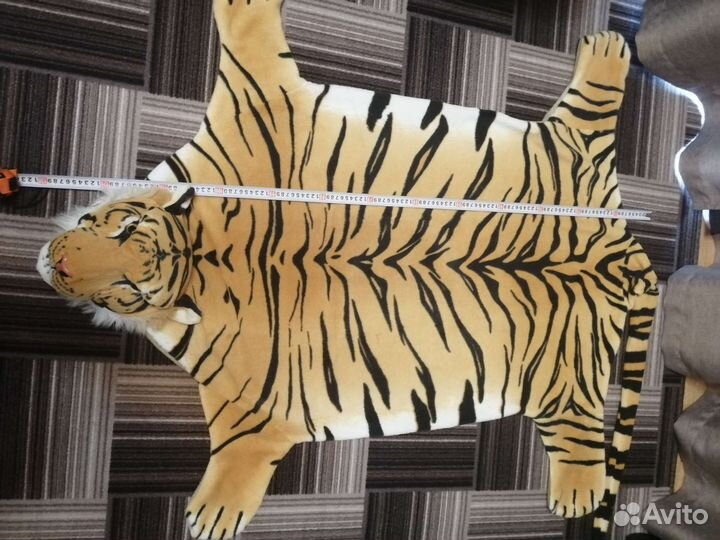 Накидка на кресло тигр